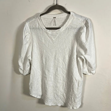 Free People Puff 3/4 Sleeve Shirt