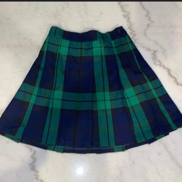 Aerie Plaid Pleated Skirt MSRP $50