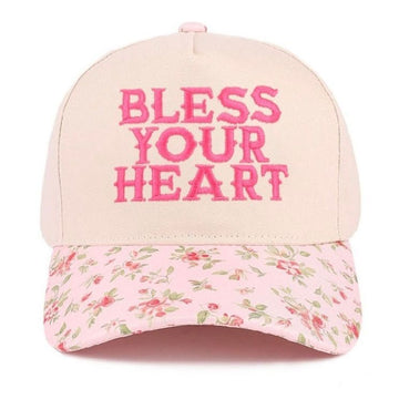 Zenana "Bless Your Heart" Hat