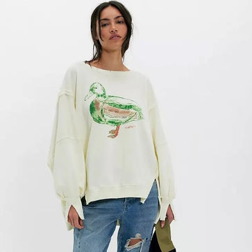 Free People Mallard Duck Camden $98 MSRP
