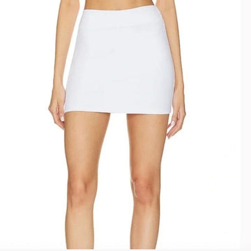 E 879. NWT Susana Monaco Slim Mini Skirt MSRP $79 - Size XL
