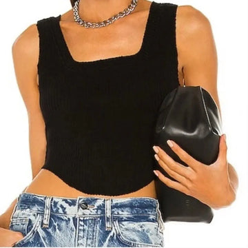 NWT Cotton Citizen Ibiza Square Neck Tank MSRP $115