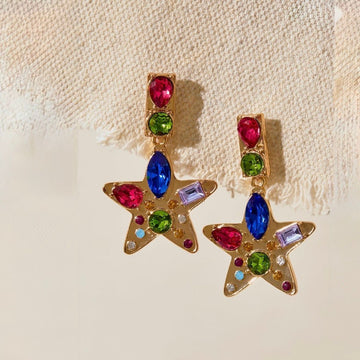 NWT Free People Nancy Ann Earrings