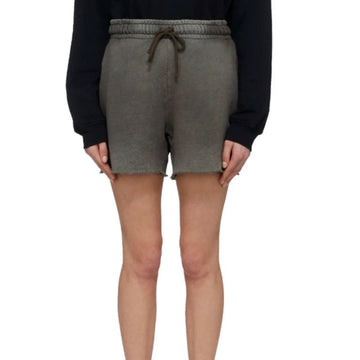 B 823. NWT Cotton Citizen Brooklyn Raw Hem Fleece Shorts MSRP $155 - Size Small