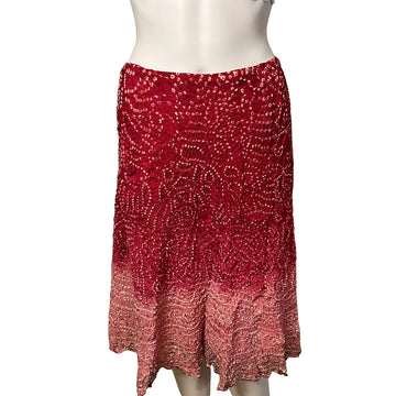 NWT Chaudry 100% Silk Skirt MSRP $118
