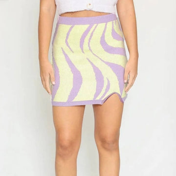 A Whole World of Good Wave Sweater Skirt