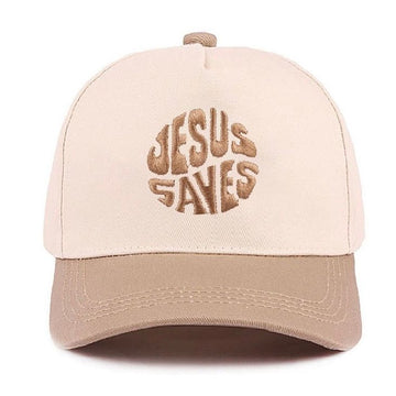 Zenana "Jesus Saves" Hat