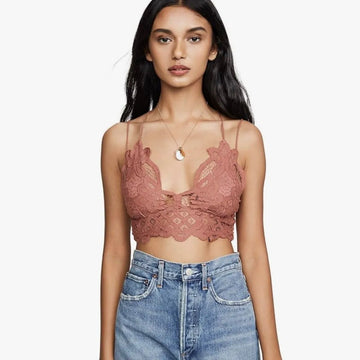 Free People Adela Bralette MSRP $48