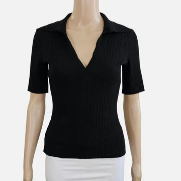 NWT Cotton Citizen Ibiza SS Polo Shirt MSRP $150