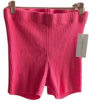 B 816. NWT Cotton Citizen Ribbed Biker Shorts MSRP $136 - Size Small
