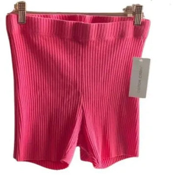 NWT Cotton Citizen Ribbed Biker Shorts MSRP $136